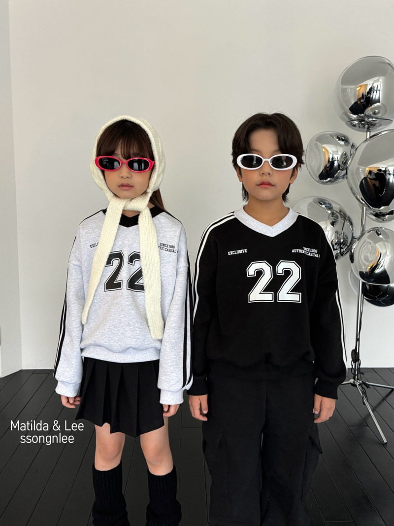 Matilda & Lee - Korean Children Fashion - #littlefashionista - 22 Sweatshirt - 3