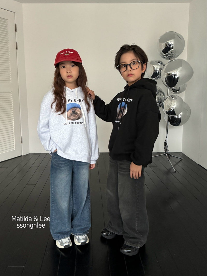 Matilda & Lee - Korean Children Fashion - #littlefashionista - Puppy Hood Top - 8