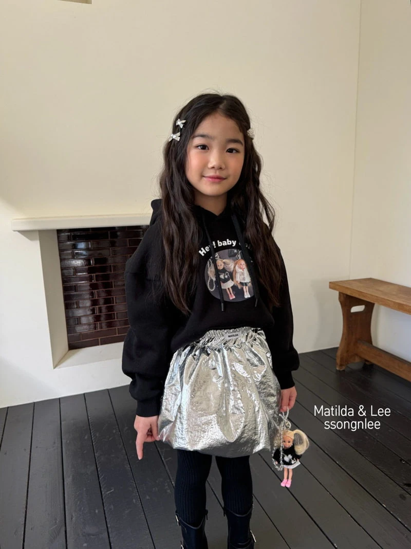 Matilda & Lee - Korean Children Fashion - #littlefashionista - Padded Balloon Skirt - 6