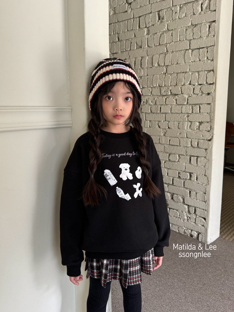 Matilda & Lee - Korean Children Fashion - #Kfashion4kids - Toy Sweatshirt - 4