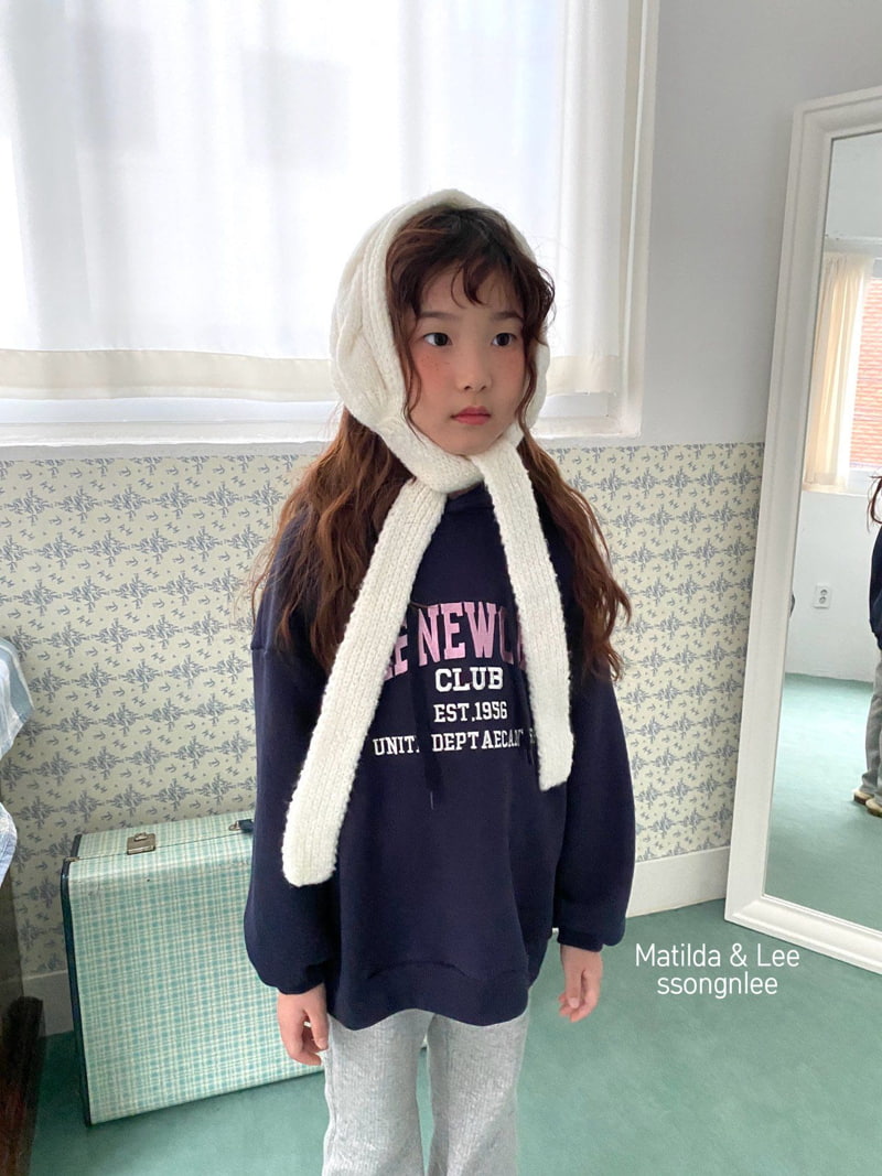 Matilda & Lee - Korean Children Fashion - #littlefashionista - Club Hood - 3