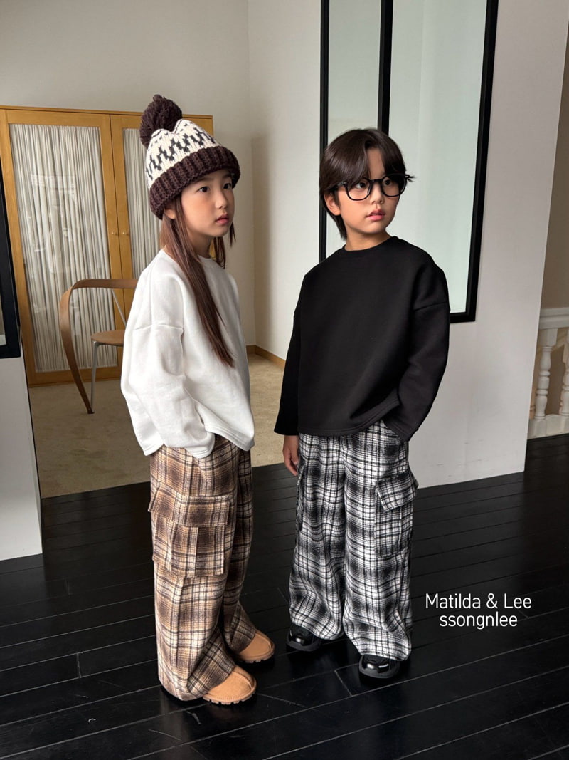 Matilda & Lee - Korean Children Fashion - #littlefashionista - Check Pocket Pants - 12