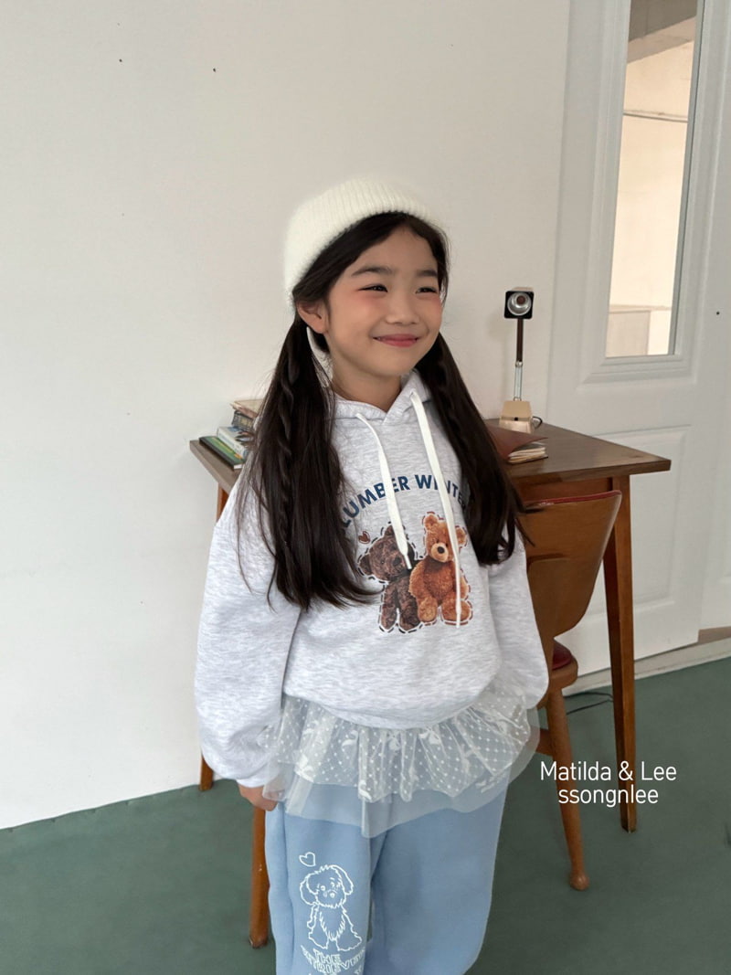 Matilda & Lee - Korean Children Fashion - #littlefashionista - Winter Bear Hood - 7