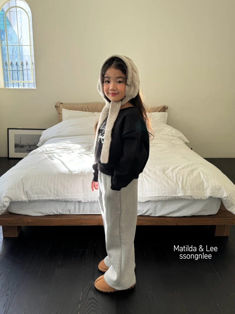 Matilda & Lee - Korean Children Fashion - #littlefashionista - Winter Make Band Pants - 6