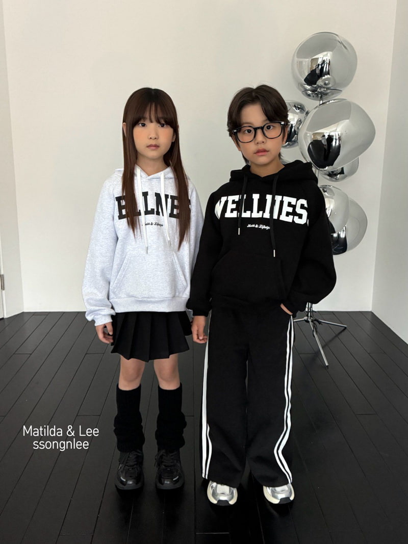 Matilda & Lee - Korean Children Fashion - #Kfashion4kids - Wellness Hood - 4