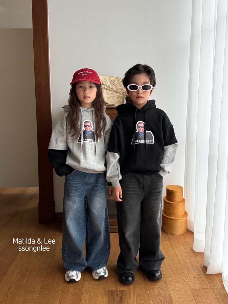 Matilda & Lee - Korean Children Fashion - #littlefashionista - What Layered Hood - 3