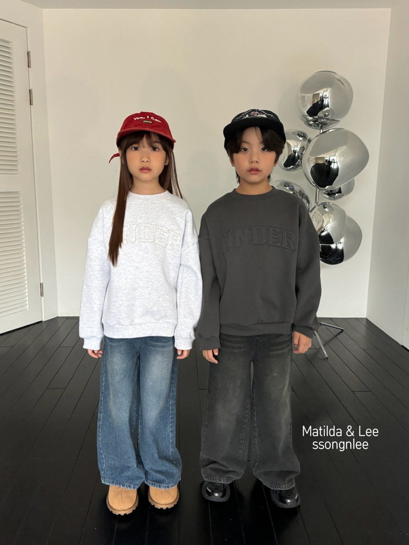 Matilda & Lee - Korean Children Fashion - #littlefashionista - Under Sweatshirt - 2