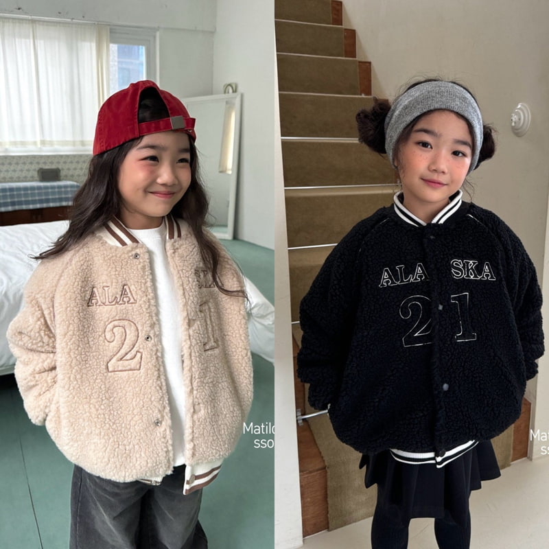 Matilda & Lee - Korean Children Fashion - #littlefashionista - Alaska Dumble Jumper