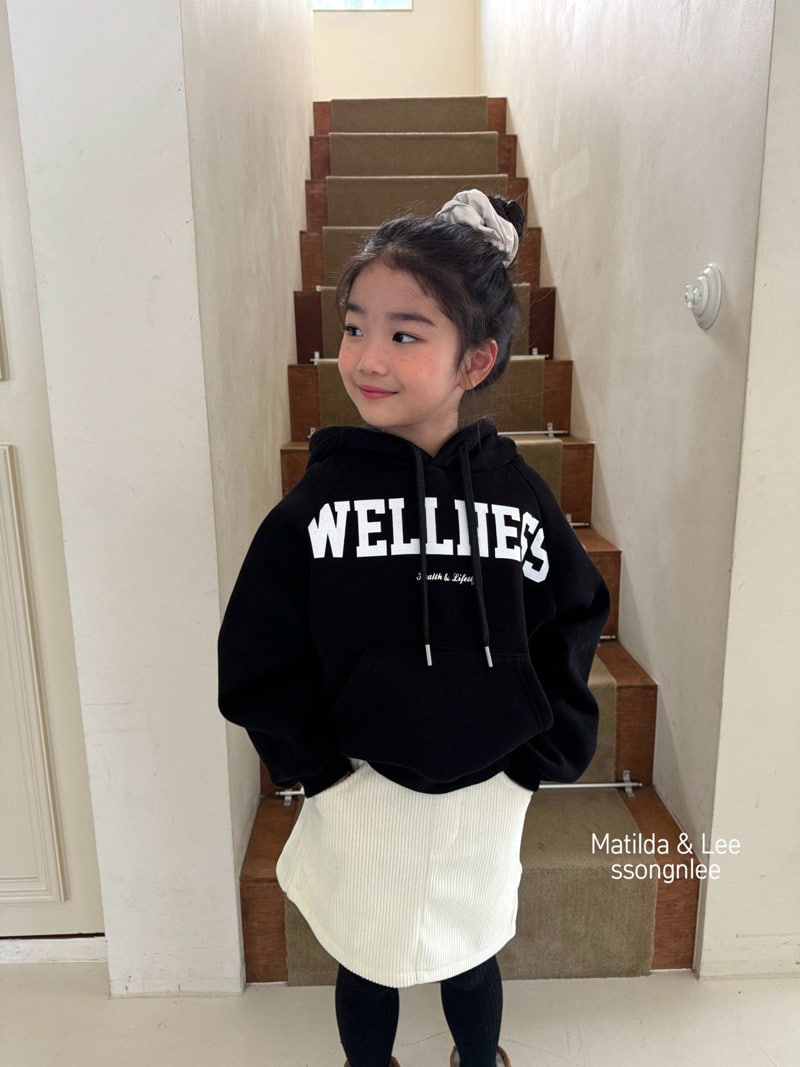 Matilda & Lee - Korean Children Fashion - #magicofchildhood - Corduroy Skirt Pants - 3