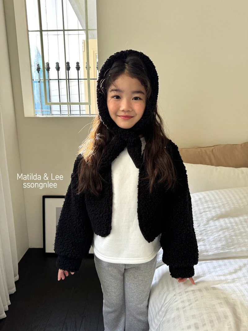 Matilda & Lee - Korean Children Fashion - #magicofchildhood - Fluffy Bolero Set