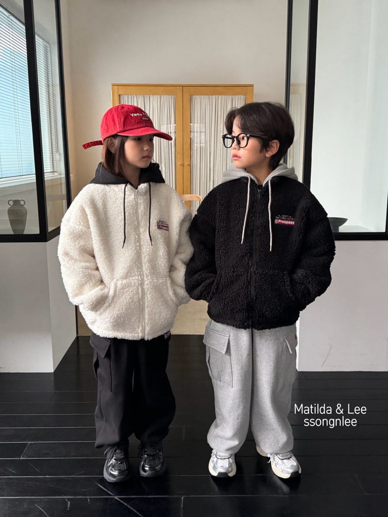 Matilda & Lee - Korean Children Fashion - #magicofchildhood - British Hooded Jumper - 11