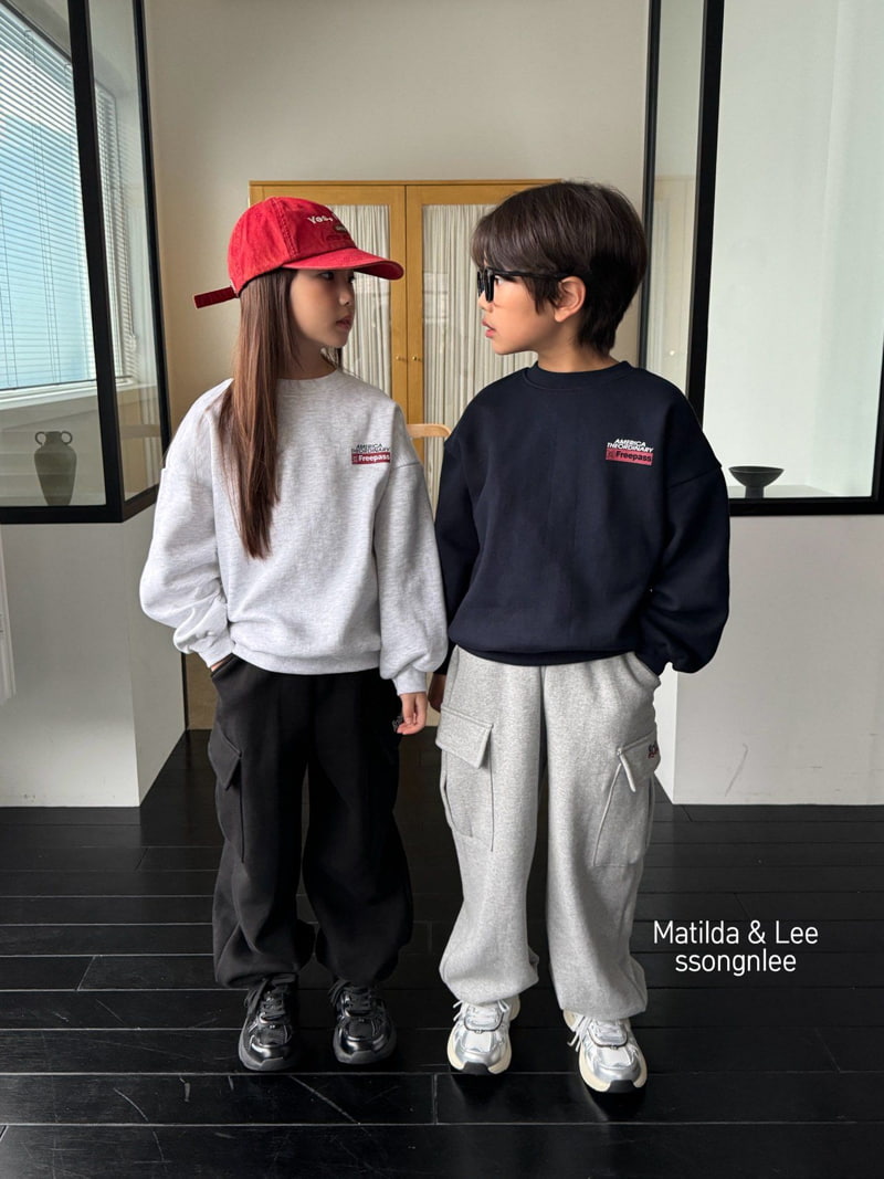 Matilda & Lee - Korean Children Fashion - #magicofchildhood - British Sweatshirt - 10