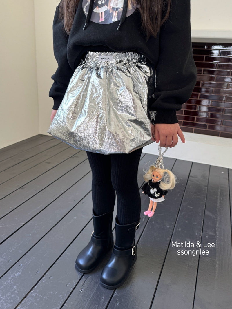 Matilda & Lee - Korean Children Fashion - #magicofchildhood - Babydoll Crop Hood Top - 7