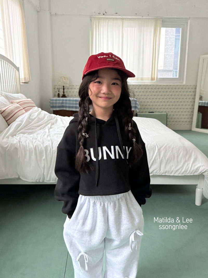 Matilda & Lee - Korean Children Fashion - #magicofchildhood - Bunny Crop Hood Top - 6