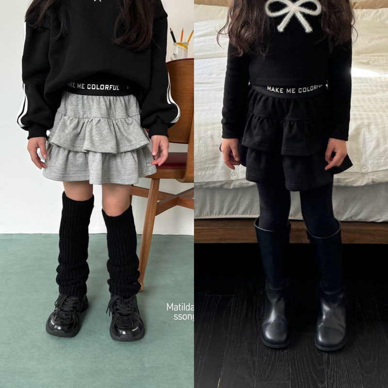 Matilda & Lee - Korean Children Fashion - #magicofchildhood - Make Band Skirt