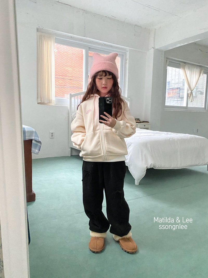 Matilda & Lee - Korean Children Fashion - #magicofchildhood - Ribbon Jogger Pants - 10