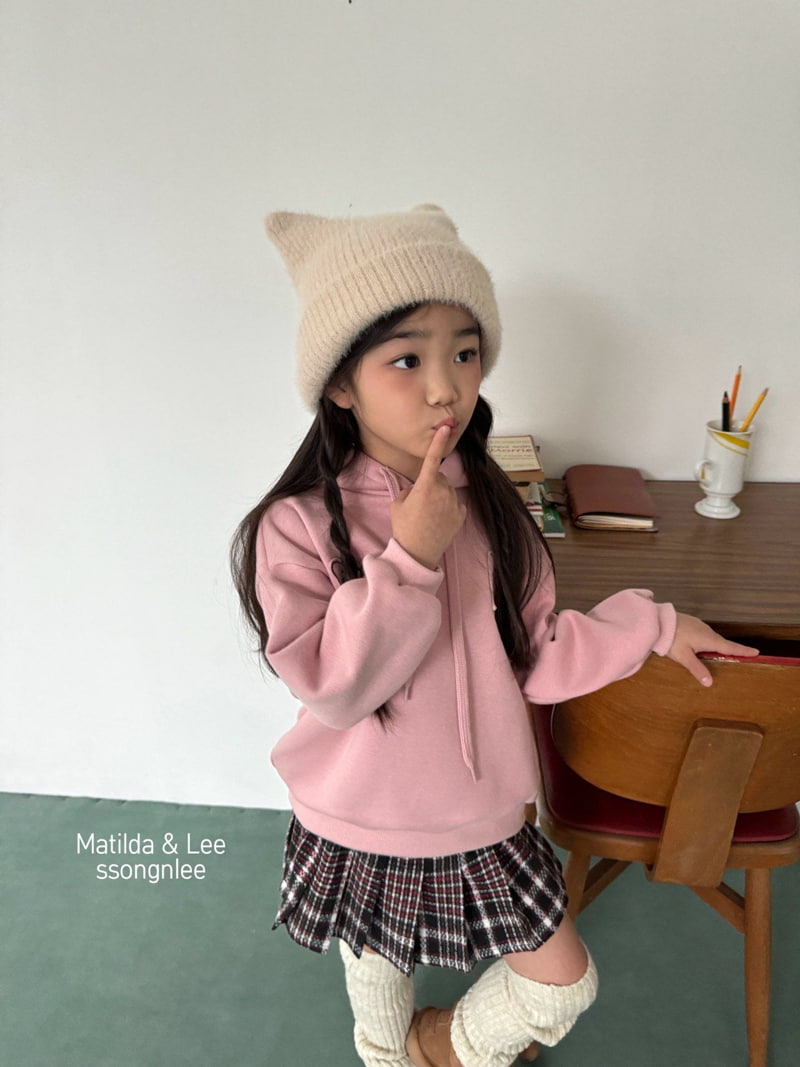 Matilda & Lee - Korean Children Fashion - #magicofchildhood - Ribbon Embroidery Hood Top - 9