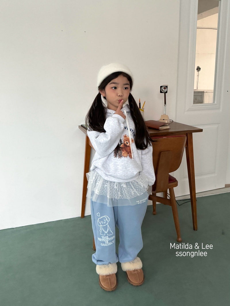 Matilda & Lee - Korean Children Fashion - #magicofchildhood - Ribbon Lace Wrap Skirt - 8