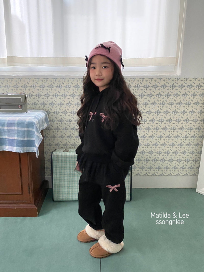 Matilda & Lee - Korean Children Fashion - #magicofchildhood - Lace Ribbon Hood - 3