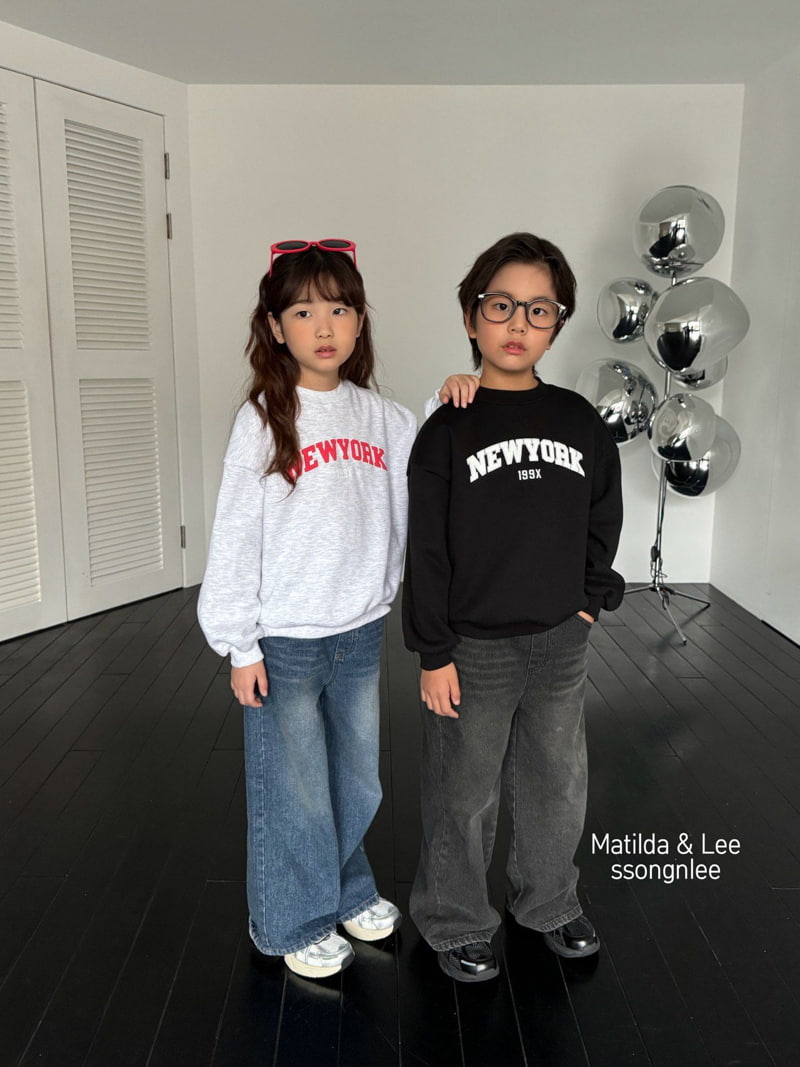 Matilda & Lee - Korean Children Fashion - #magicofchildhood - New York Sweatshirt - 12