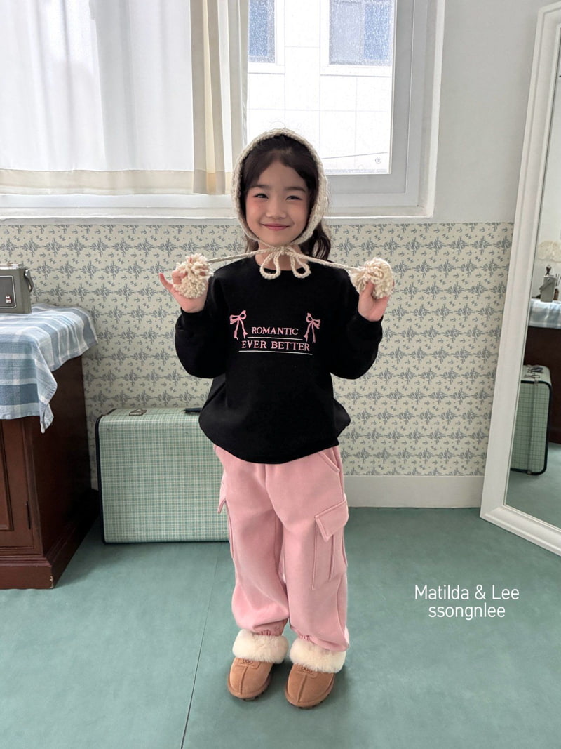 Matilda & Lee - Korean Children Fashion - #magicofchildhood - New Romantic Ribbon Sweatshirt - 11