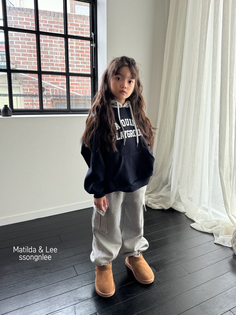 Matilda & Lee - Korean Children Fashion - #magicofchildhood - Raglan Hoodie - 10