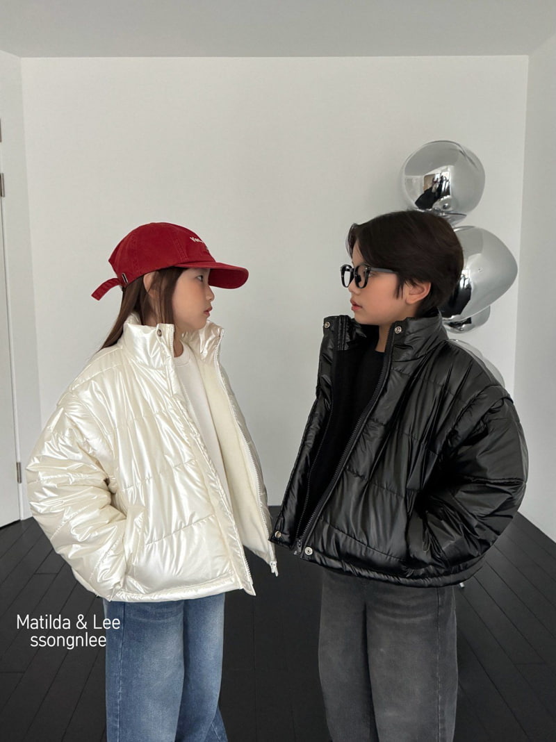 Matilda & Lee - Korean Children Fashion - #magicofchildhood - Glossy 2-in-1 Padding - 8