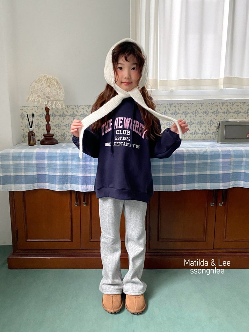 Matilda & Lee - Korean Children Fashion - #magicofchildhood - Ribbed Bootcut Pants - 7