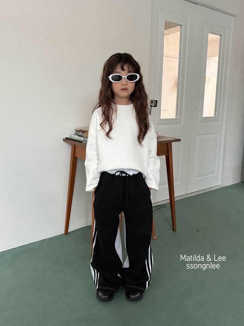 Matilda & Lee - Korean Children Fashion - #magicofchildhood - MZ Tape Pants - 6