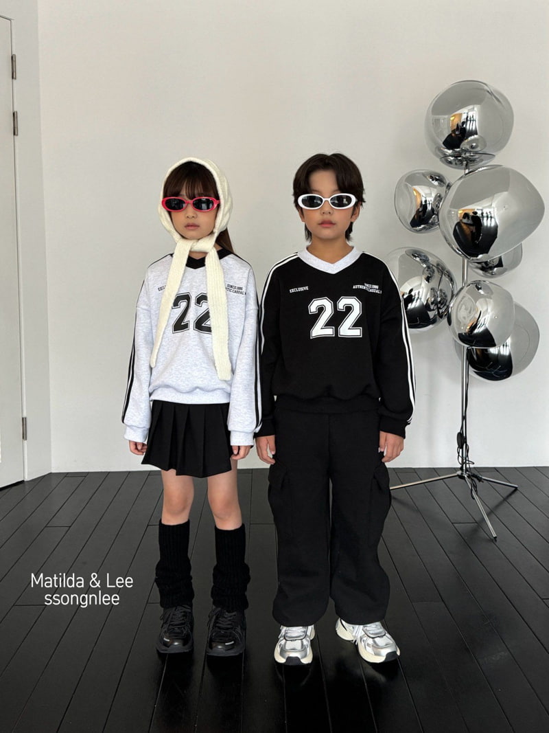 Matilda & Lee - Korean Children Fashion - #littlefashionista - 22 Sweatshirt - 4