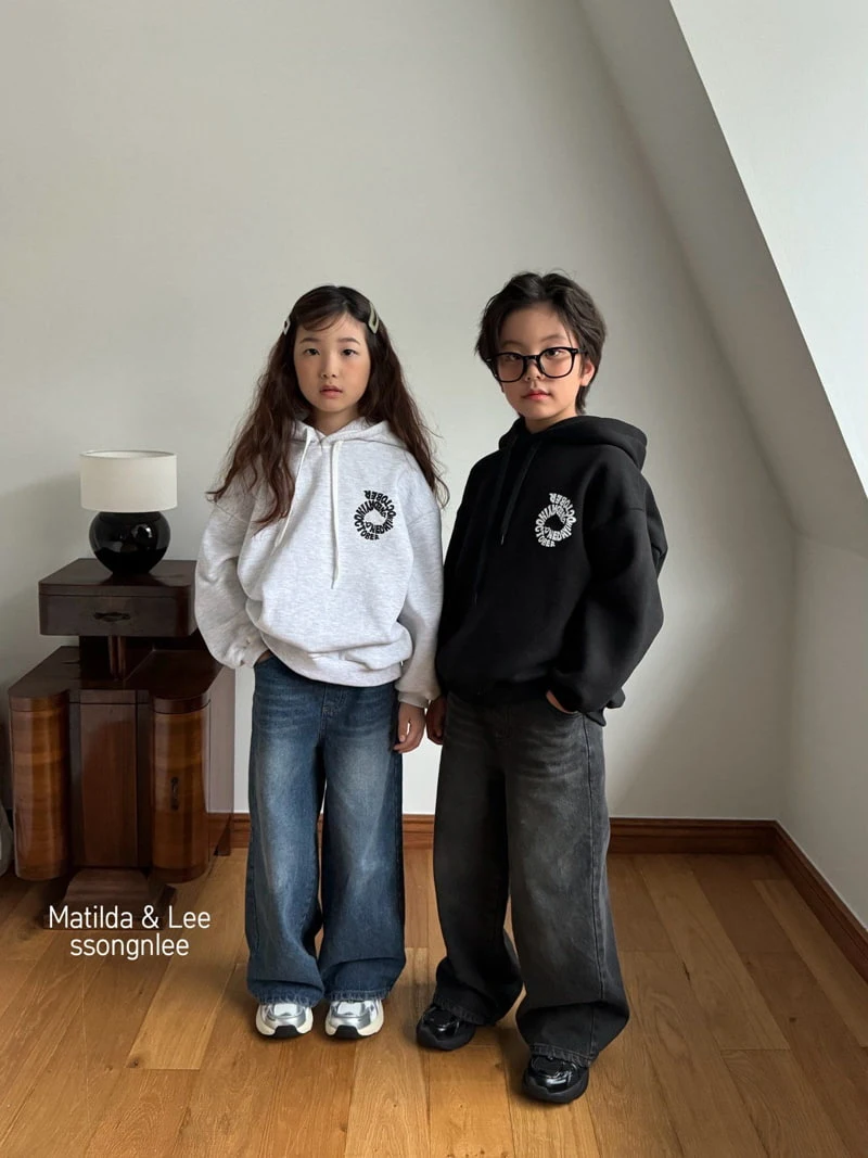 Matilda & Lee - Korean Children Fashion - #magicofchildhood - Circle Hood Top - 2