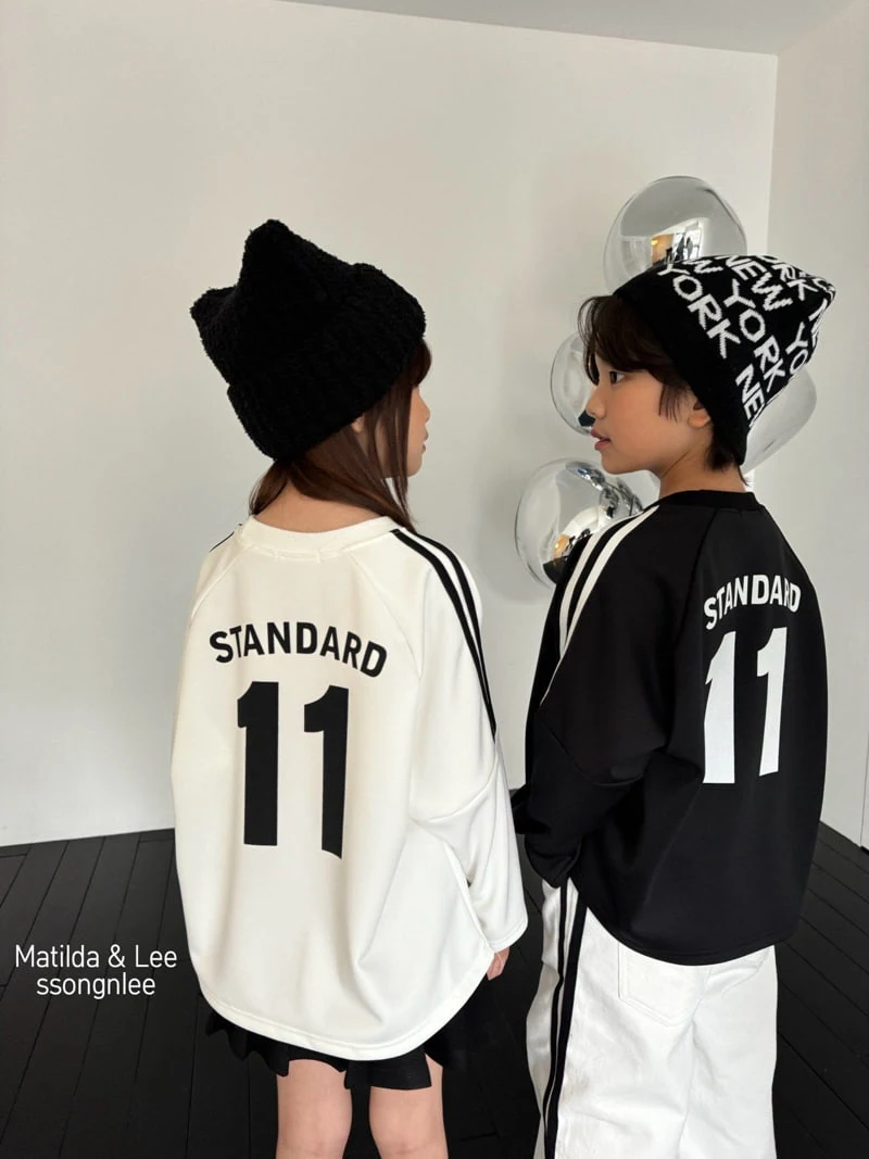 Matilda & Lee - Korean Children Fashion - #magicofchildhood - Standard Tape Tee