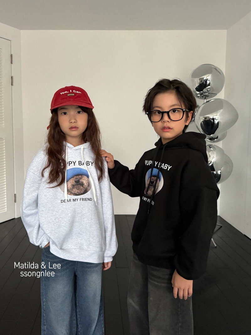 Matilda & Lee - Korean Children Fashion - #magicofchildhood - Puppy Hood Top - 9