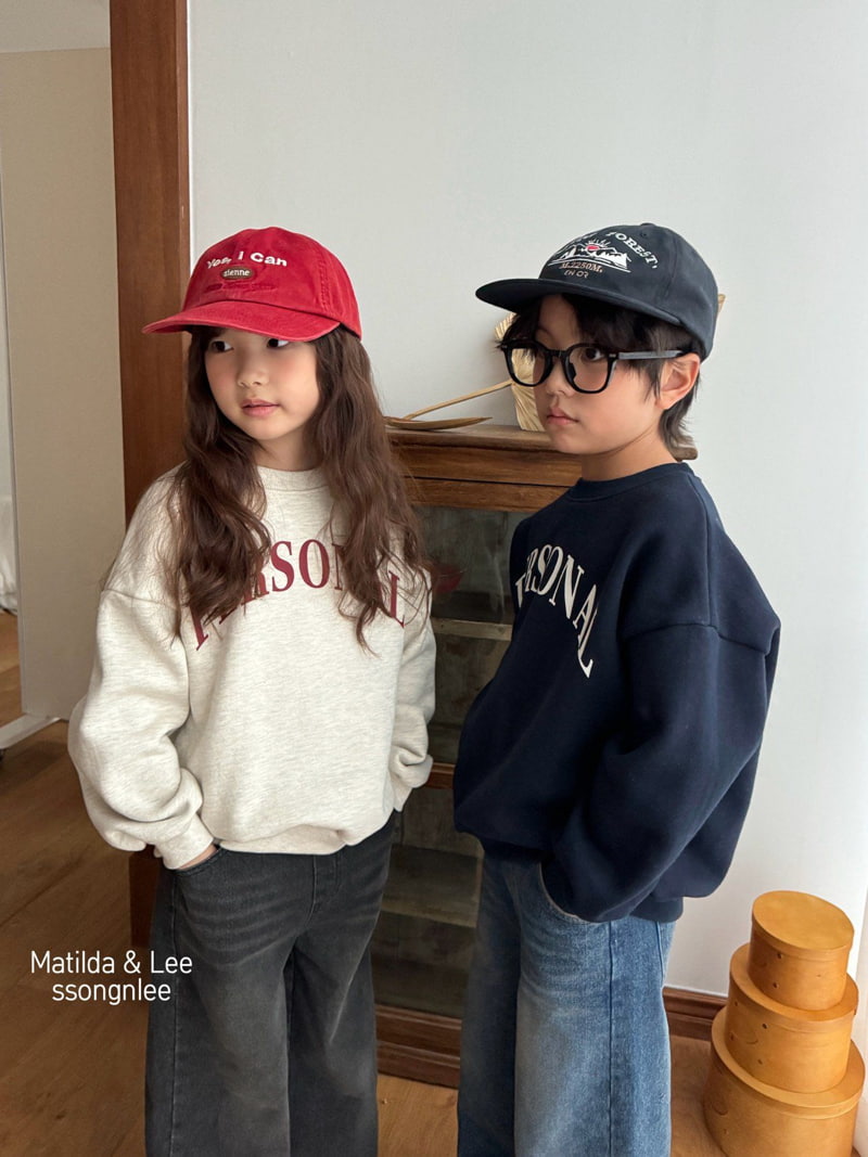 Matilda & Lee - Korean Children Fashion - #magicofchildhood - Personal Sweatshirt - 8