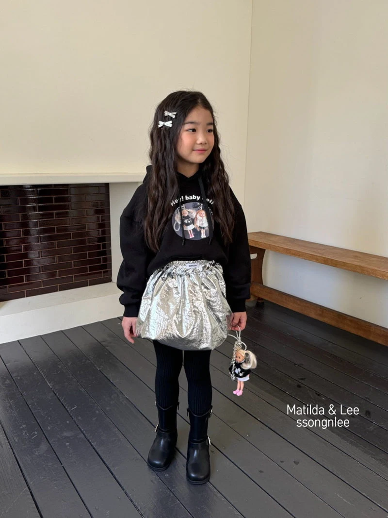 Matilda & Lee - Korean Children Fashion - #magicofchildhood - Padded Balloon Skirt - 7