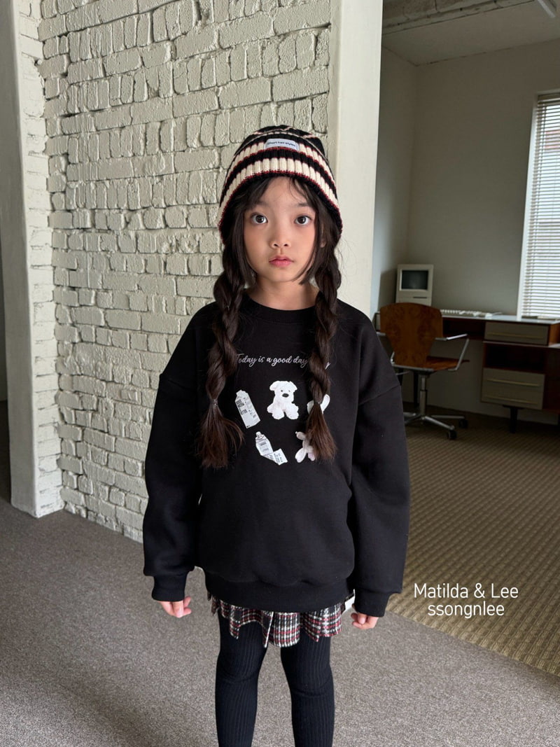 Matilda & Lee - Korean Children Fashion - #magicofchildhood - Toy Sweatshirt - 5