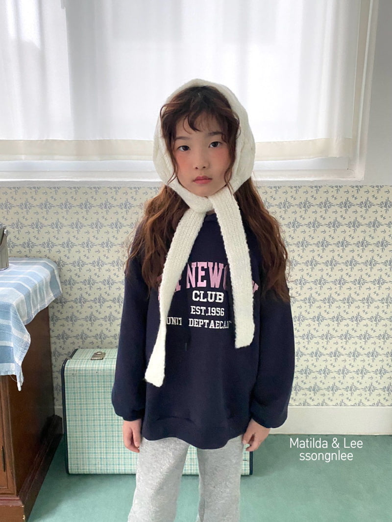 Matilda & Lee - Korean Children Fashion - #littlefashionista - Club Hood - 4