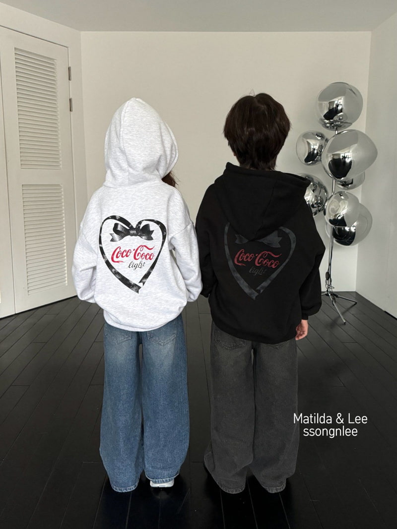 Matilda & Lee - Korean Children Fashion - #magicofchildhood - Coco Hood Top