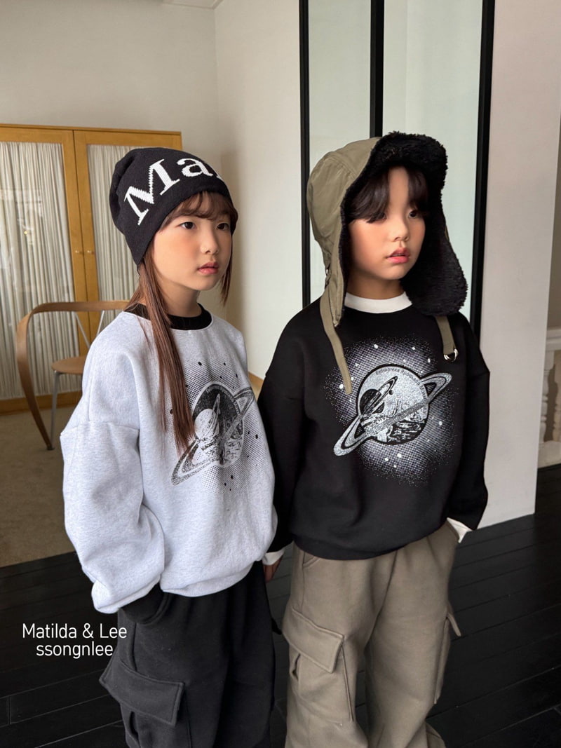 Matilda & Lee - Korean Children Fashion - #magicofchildhood - Earth Sweatshirt - 12