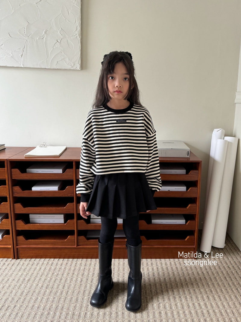 Matilda & Lee - Korean Children Fashion - #magicofchildhood - Pleated Skirt - 11