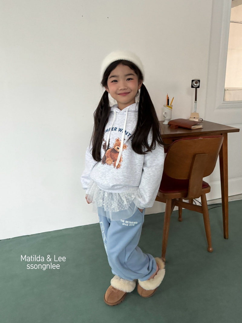 Matilda & Lee - Korean Children Fashion - #magicofchildhood - Winter Bear Hood - 8