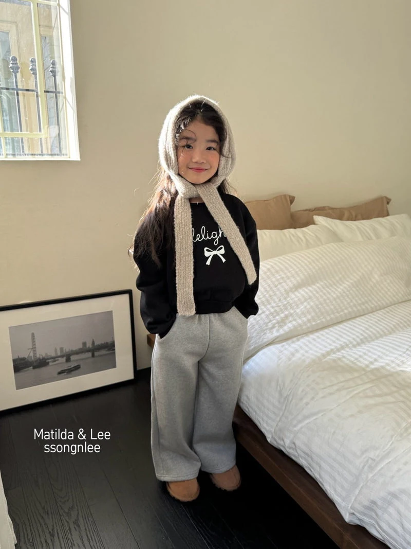 Matilda & Lee - Korean Children Fashion - #magicofchildhood - Winter Make Band Pants - 7