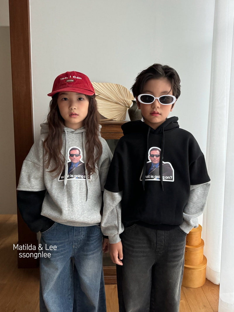 Matilda & Lee - Korean Children Fashion - #littlefashionista - What Layered Hood - 4