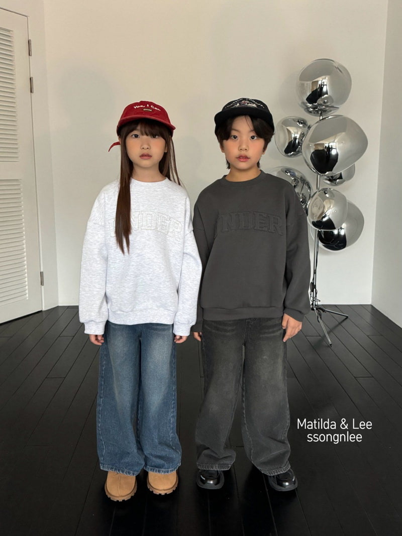 Matilda & Lee - Korean Children Fashion - #magicofchildhood - Under Sweatshirt - 3