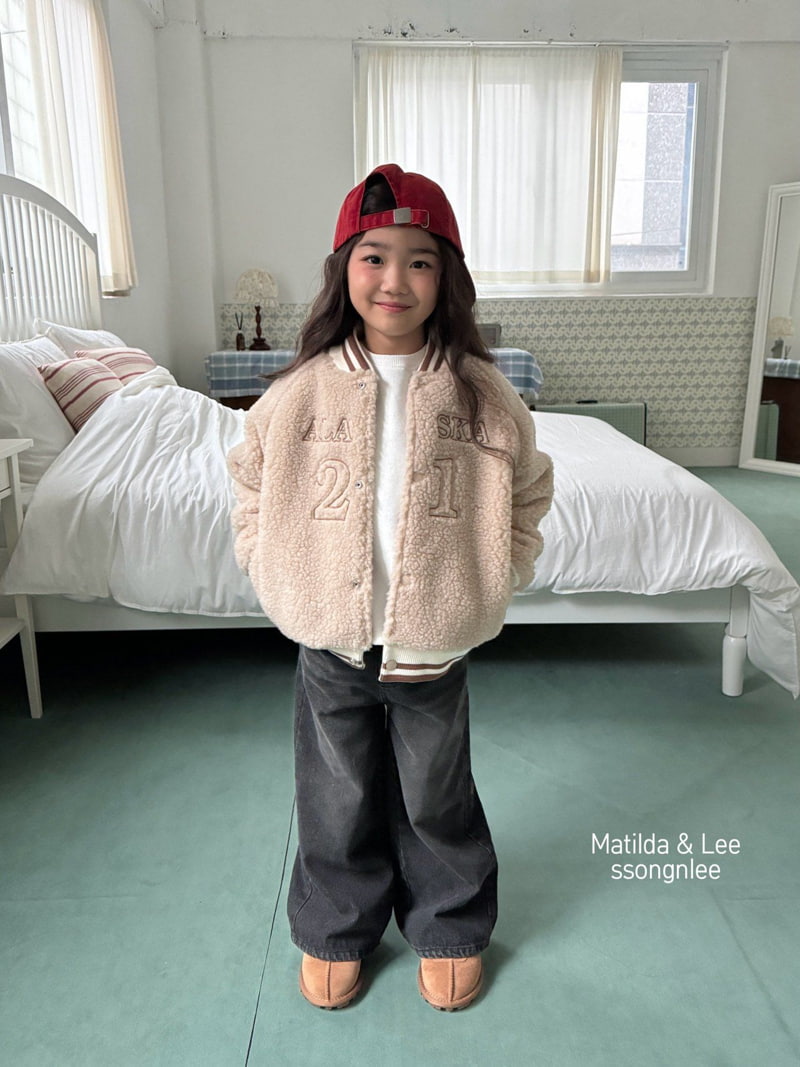 Matilda & Lee - Korean Children Fashion - #magicofchildhood - Alaska Dumble Jumper - 2