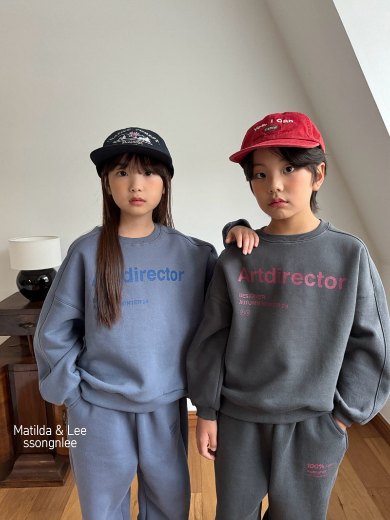 Matilda & Lee - Korean Children Fashion - #magicofchildhood - Art Sweatshirt