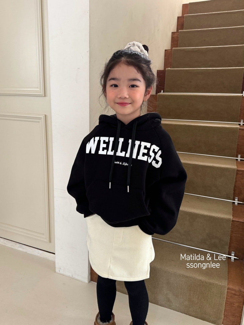 Matilda & Lee - Korean Children Fashion - #magicofchildhood - Corduroy Skirt Pants - 4