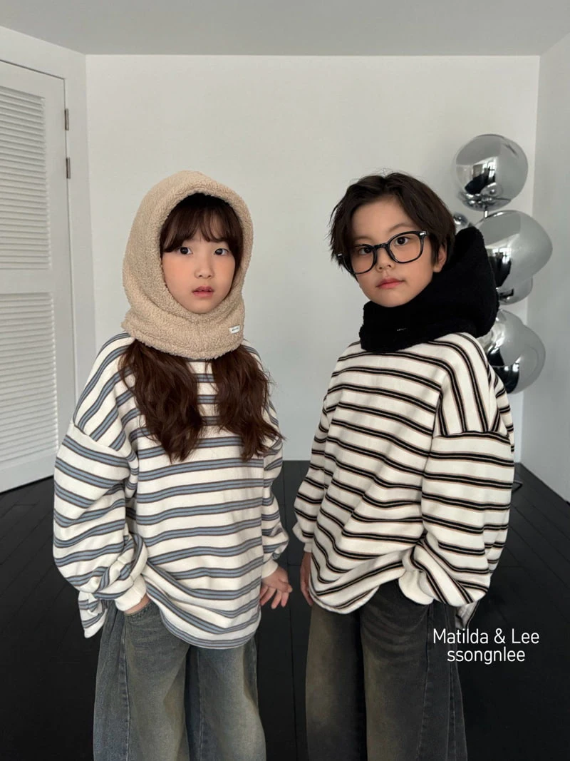 Matilda & Lee - Korean Children Fashion - #minifashionista - Fluffy Balaclava