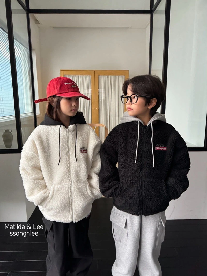 Matilda & Lee - Korean Children Fashion - #minifashionista - British Hooded Jumper - 12