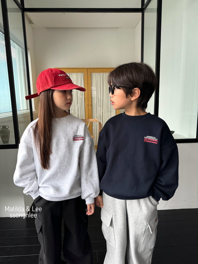 Matilda & Lee - Korean Children Fashion - #minifashionista - British Sweatshirt - 11